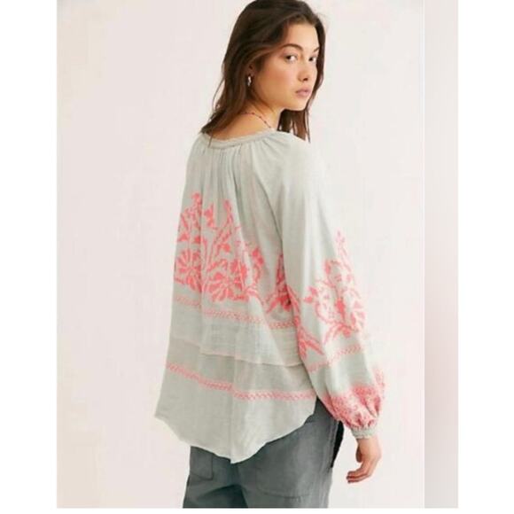 Free People Peruasion Top, Size Large - Picture 2 of 8